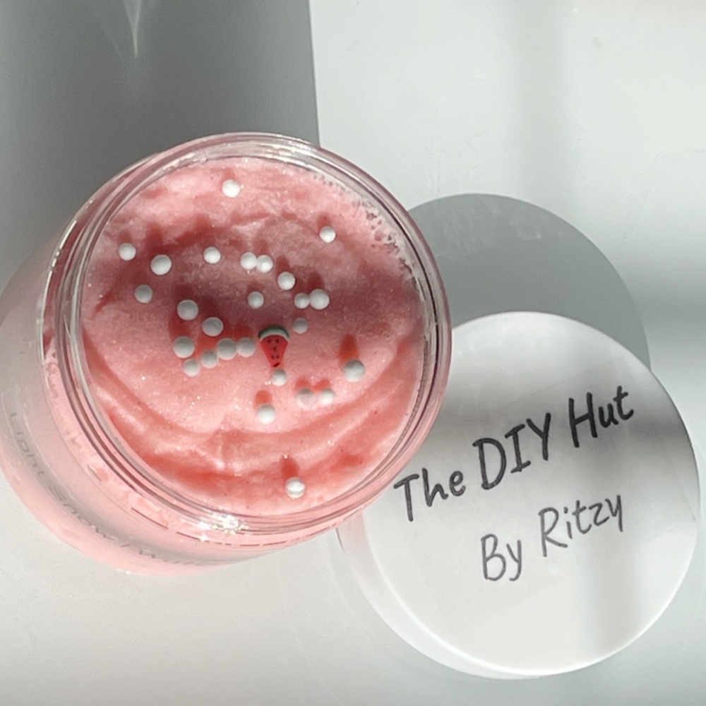 Watermelon Sugar scented slime!